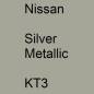 Preview: Nissan, Silver Metallic, KT3.